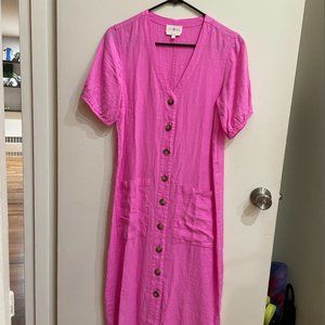 Lou & Grey Linen Dress